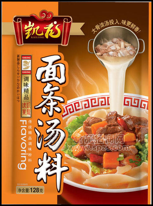 ·凯龙128克面条汤料 