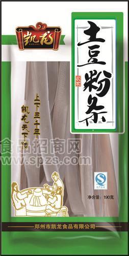 ·凯龙190克火锅土豆粉条 