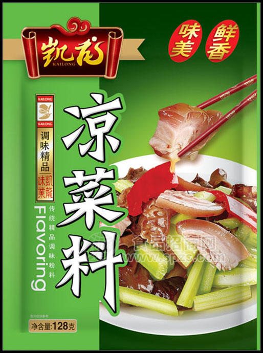 ·凯龙128克凉菜料 