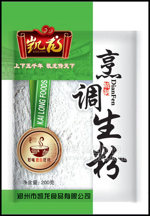 ·凯龙200克烹调生粉 