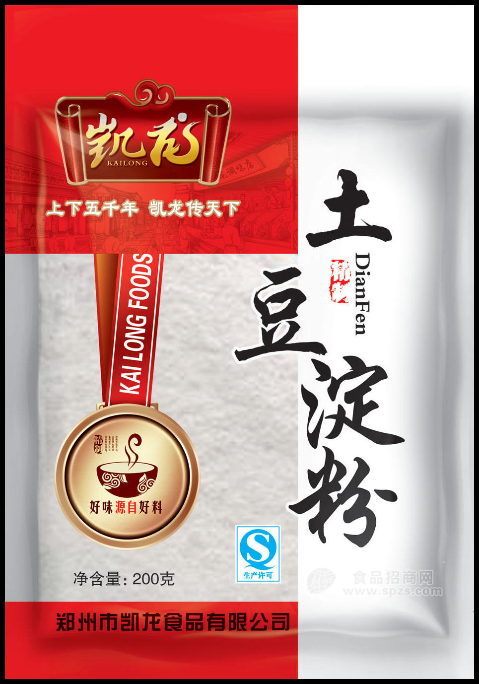 ·凯龙200克土豆淀粉 