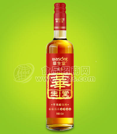 華生堂 蘋果醋飲料 無碳酸 更健康的果醋 誠招各地經(jīng)銷商