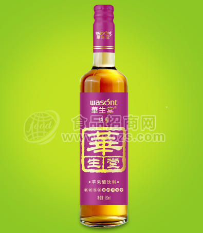 裸價(jià)直供 華生堂蘋果醋飲料 淡雅裝 誠(chéng)招各地合作伙伴！