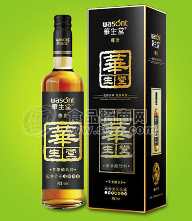 盛世龍騰 華生堂蘋果醋飲料 尊貴系列 不加碳酸 更健康