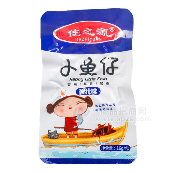 佳之源 醬汁味小魚仔16g 魚干魚絲