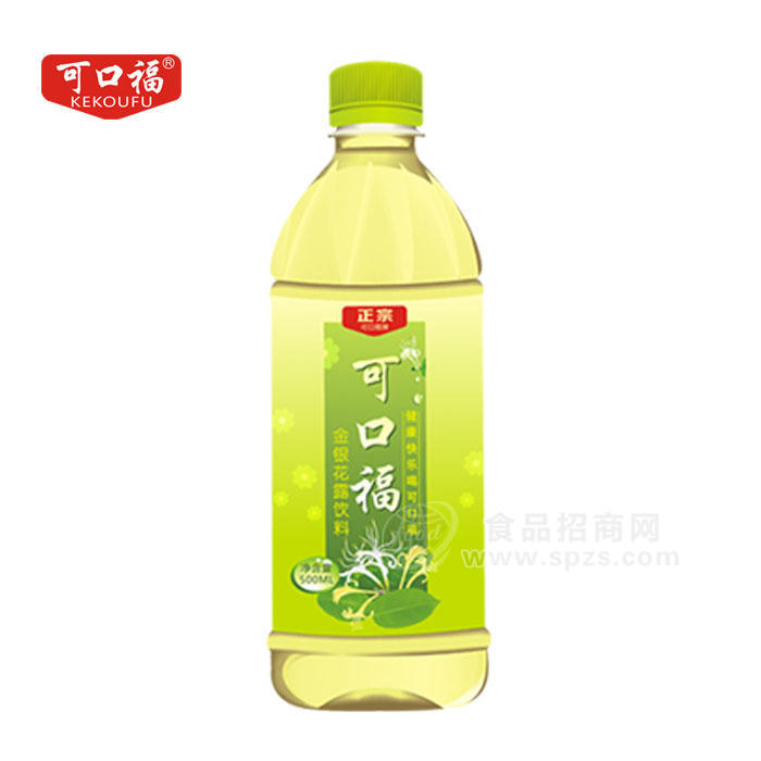 可口福 金銀花露飲料500ml