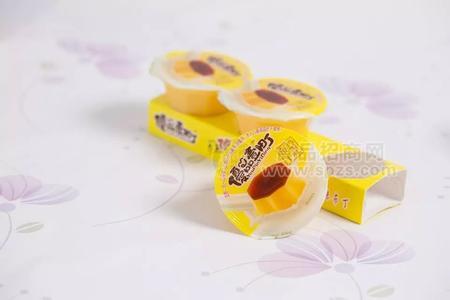 鸡蛋味果冻布丁