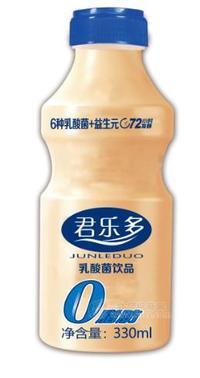 330ml君樂多乳酸菌