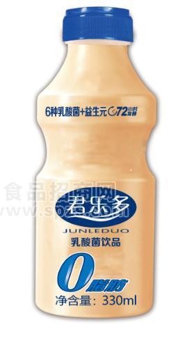 330ml君樂多乳酸菌
