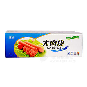 豫润大肉块火腿肠