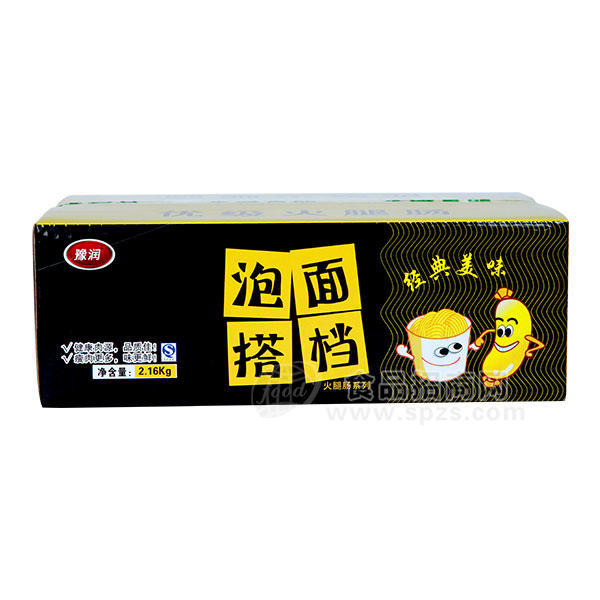 豫潤泡面搭檔火腿腸2.16kg
