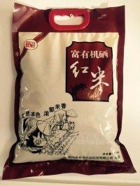 富硒紅米 糧油類(lèi) 有機(jī)米 紅米