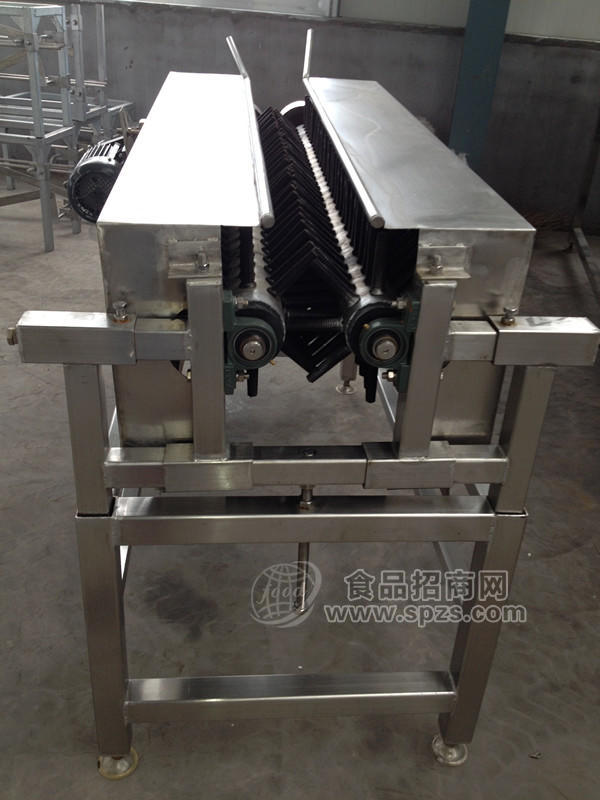 全自动框架式蛋鸡头颈打毛机