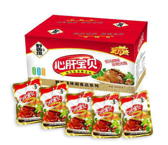 大黄鸭  奥尔良 心肝宝贝 鸭胗