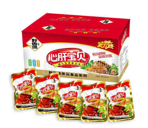 大黄鸭  奥尔良 心肝宝贝 鸭胗