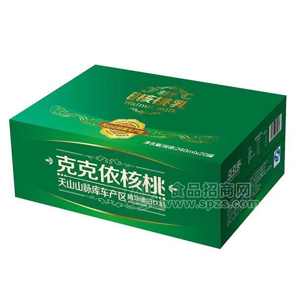 ·克克依 原浆核桃乳240mlx20罐 