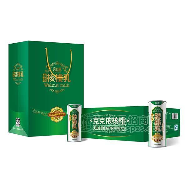 ·克克依 原浆核桃乳240ml组合 