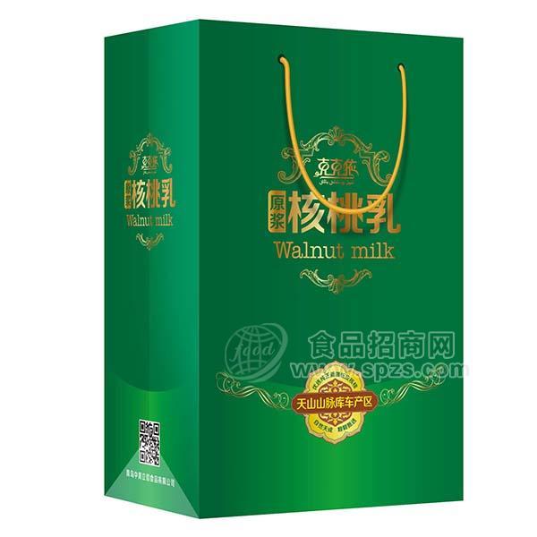 ·克克依 原浆核桃乳240ml礼盒 