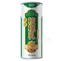 克克依 原漿核桃乳240ml植物蛋白飲料
