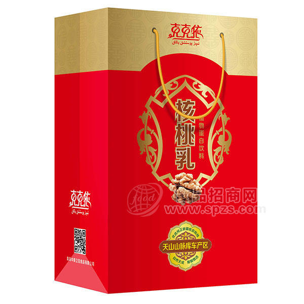 ·克克依 核桃乳240ml植物蛋白饮料礼盒 