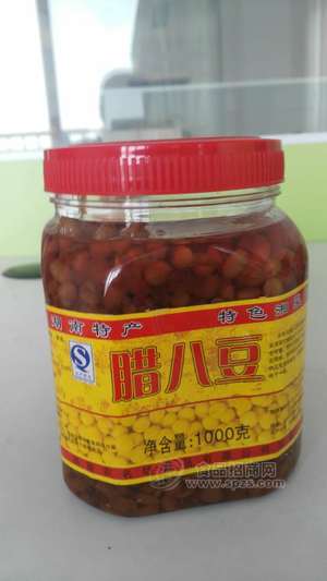 湖南特产腊八豆 1000克
