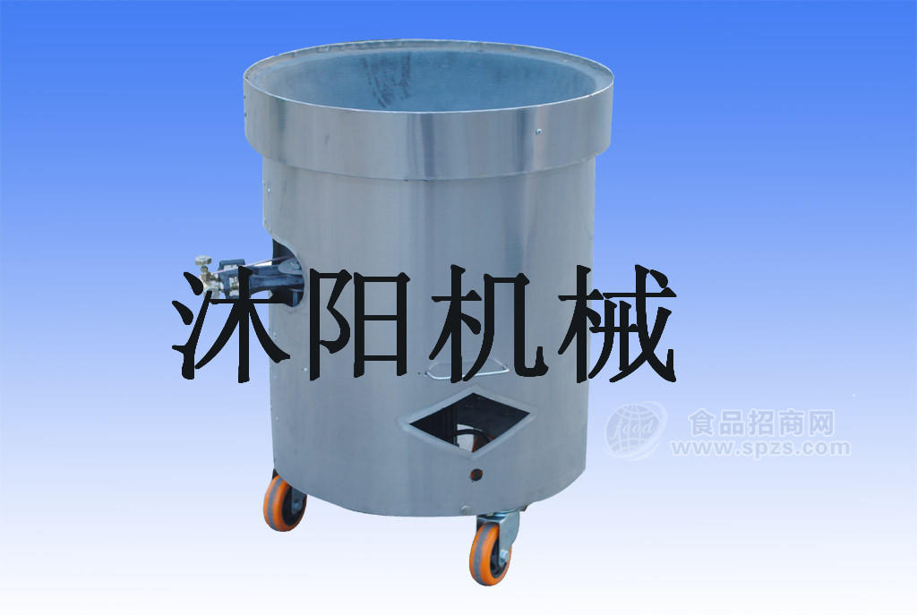 重庆直销不锈钢炒栗子机--气加热炒栗子机报价--立式开口型使用更简单