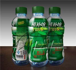 植補(bǔ)坊 竹葉水 600ml