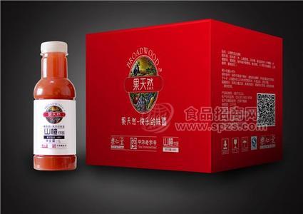 果天然 山楂饮品 1L