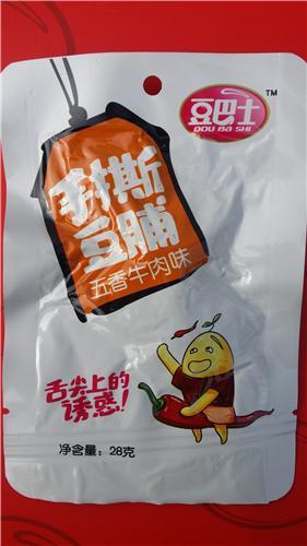 28g手撕豆脯