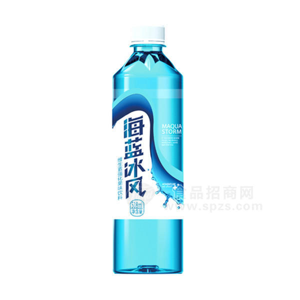 海藍冰風 維生素強化果味飲料 518ml