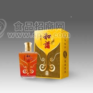 和谐中原植物露酒
