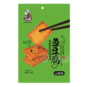 凌妹鱼豆腐山椒味