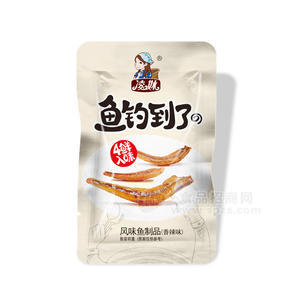 凌妹魚(yú)仔 魚(yú)釣到了 風(fēng)味魚(yú)制品 香辣味