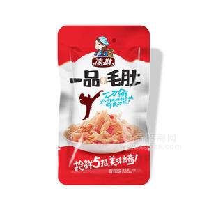 凌妹 一品素毛肚 休闲食品 香辣味 22g