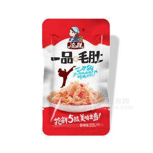 凌妹 一品素毛肚 休閑食品 香辣味 22g