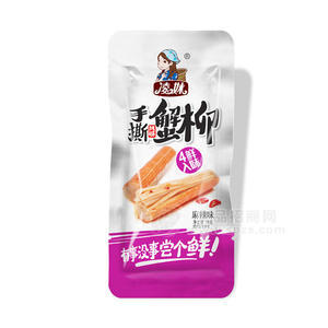 凌妹 手撕蟹柳 休闲食品 麻辣味 18g