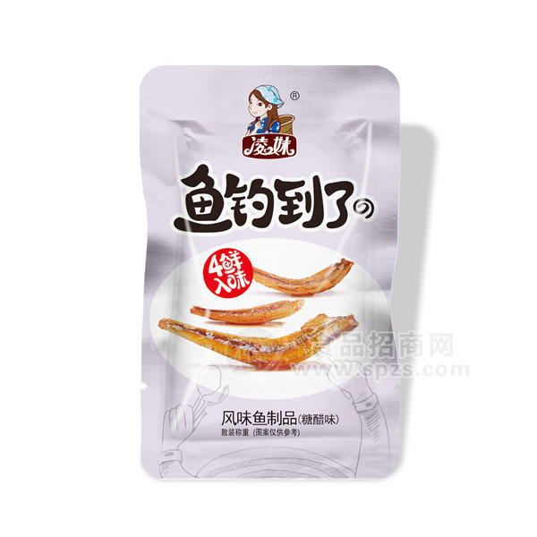 凌妹魚仔 魚釣到了 風(fēng)味魚制品 糖醋味