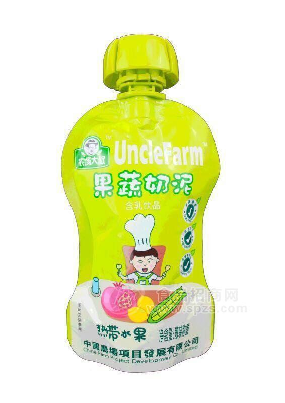 農(nóng)場大叔 果蔬奶泥含乳飲品