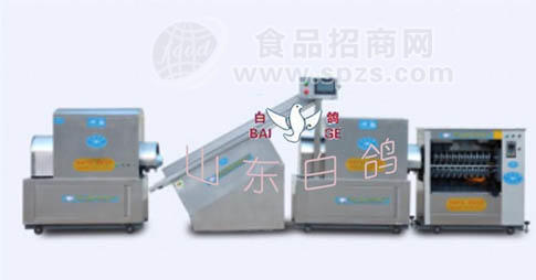 供应白鸽仿手工圆馒头生产线HTHMZ100-120