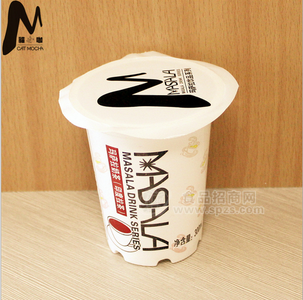 猫咖玛萨拉印度拉茶PP杯装奶茶饮料饮品