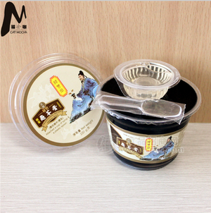 猫咖休闲食品緯豊堂蜂蜜龟苓膏