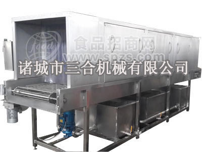 食品周转箱清洗设备，物料筐清洗机