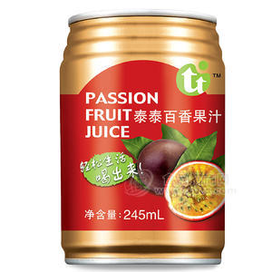 泰泰集團(tuán)濃縮原液百香果汁 原生態(tài)健康飲料綠色食品 招商代理加盟