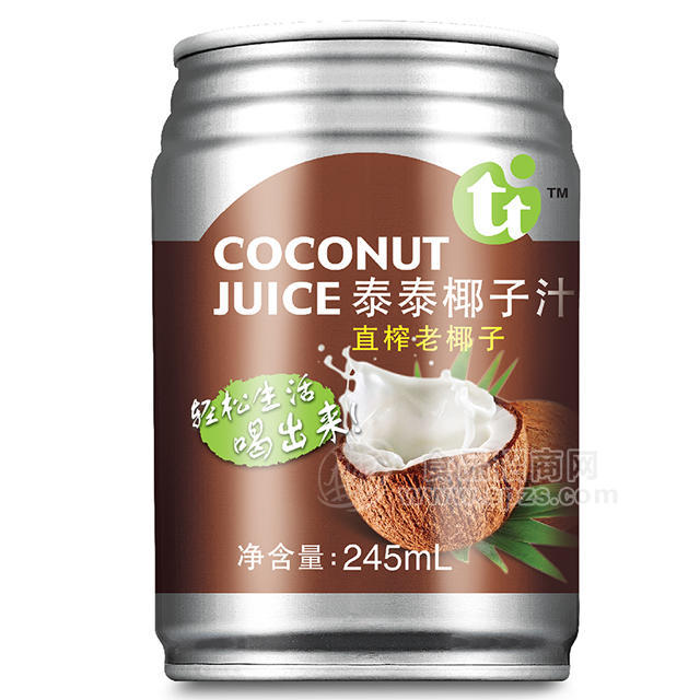 泰泰椰子汁直榨椰子汁植物蛋白飲料原廠批發(fā)泰泰食品集團