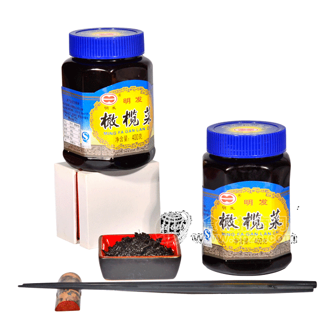 橄榄萝卜干