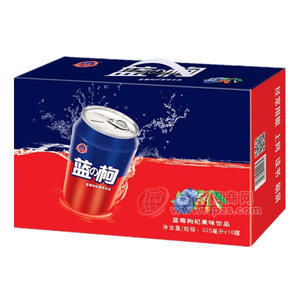 舒樂美藍(lán)枸植物飲料 箱裝