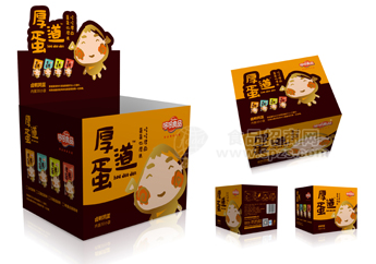 休闲食品 哆哆食品 厚道蛋 鸡蛋干