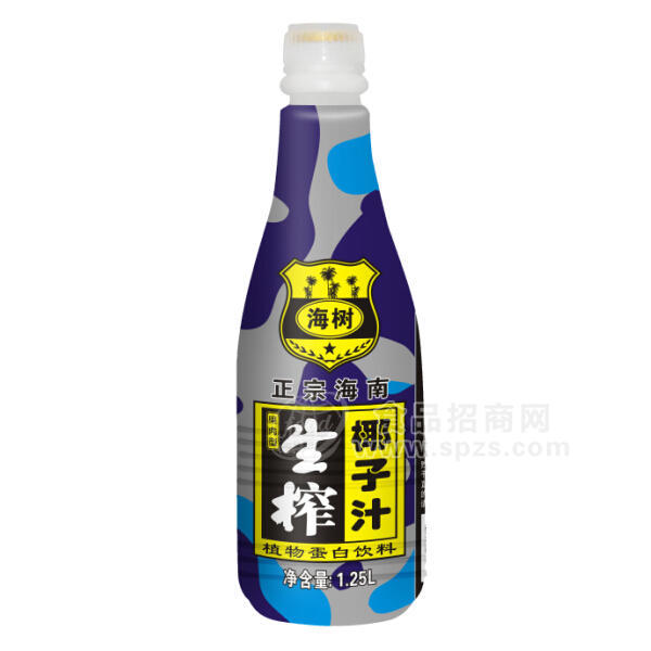 海树 生榨椰子汁1.25L