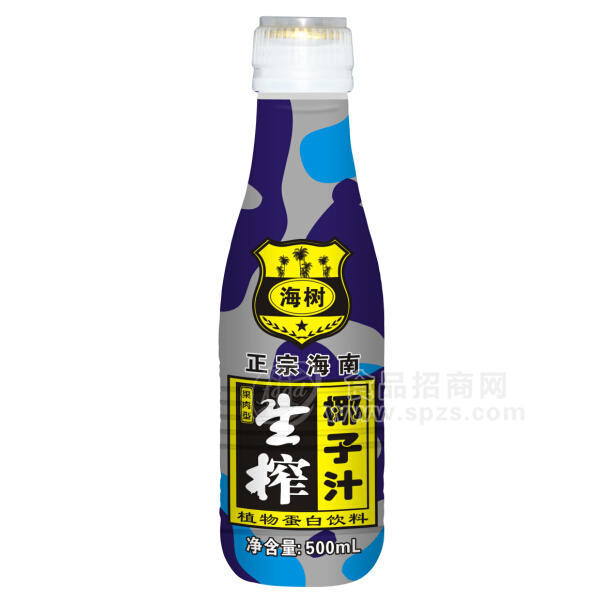 海树 生榨椰子汁500ml