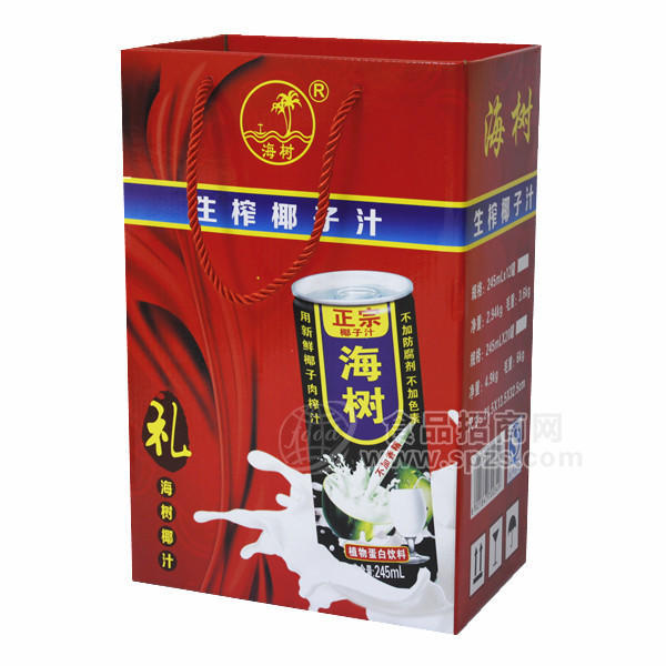 海树椰汁礼盒装